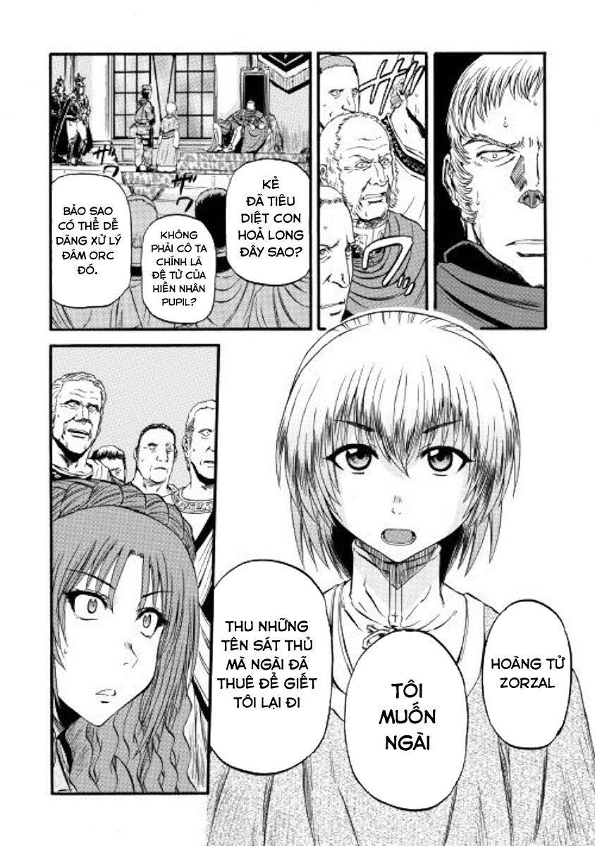 Gate - Jietai Kare No Chi Nite, Kaku Tatakeri Chapter 85 - 28