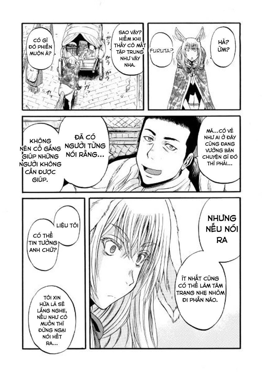 Gate - Jietai Kare No Chi Nite, Kaku Tatakeri Chapter 86 - 12