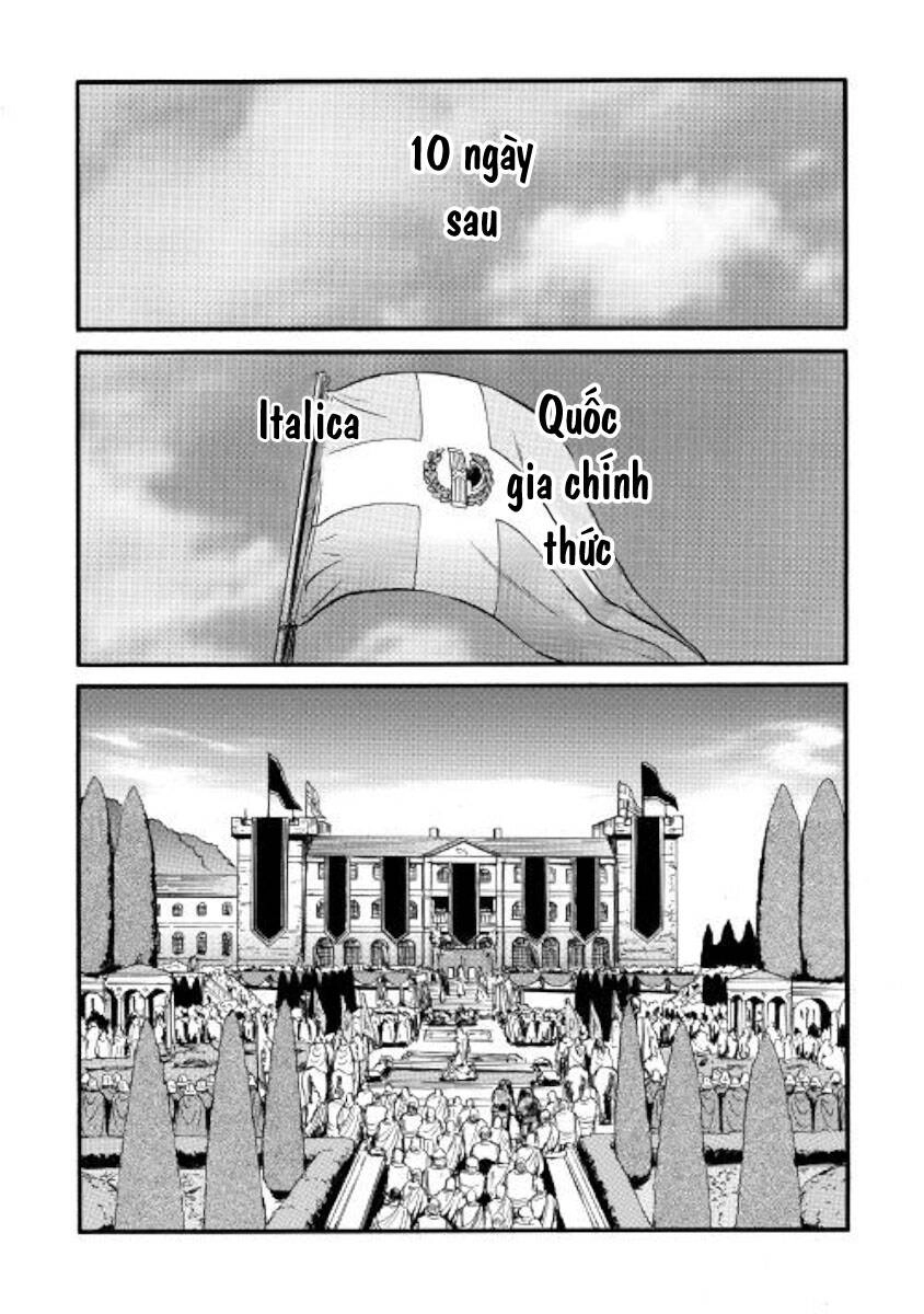 Gate - Jietai Kare No Chi Nite, Kaku Tatakeri Chapter 86 - 14