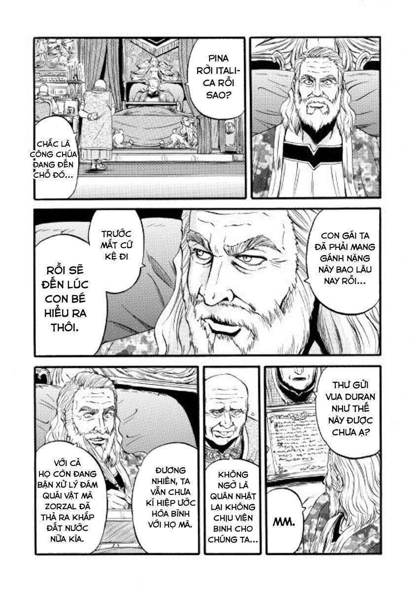 Gate - Jietai Kare No Chi Nite, Kaku Tatakeri Chapter 86 - 18