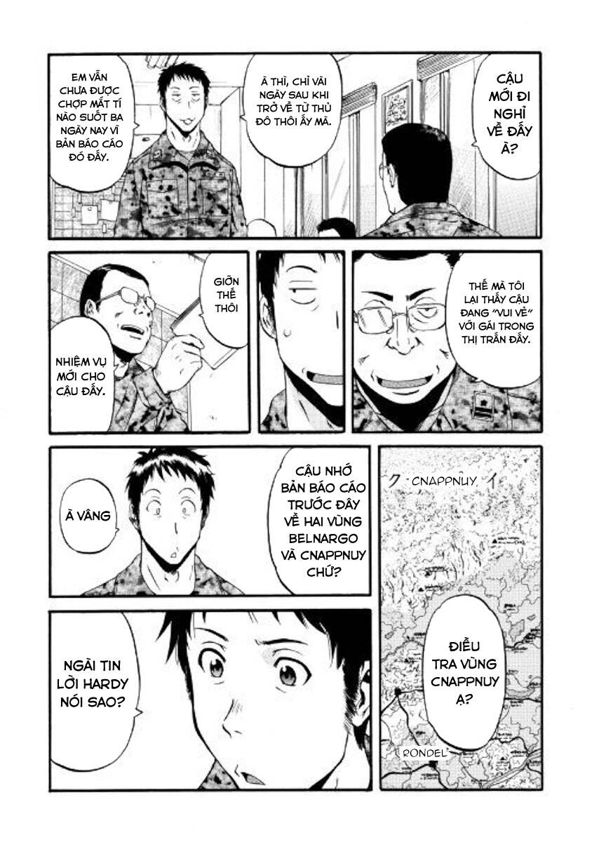 Gate - Jietai Kare No Chi Nite, Kaku Tatakeri Chapter 86 - 26