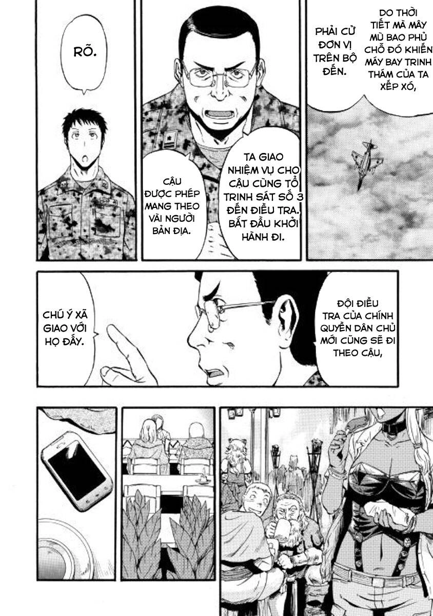 Gate - Jietai Kare No Chi Nite, Kaku Tatakeri Chapter 86 - 27