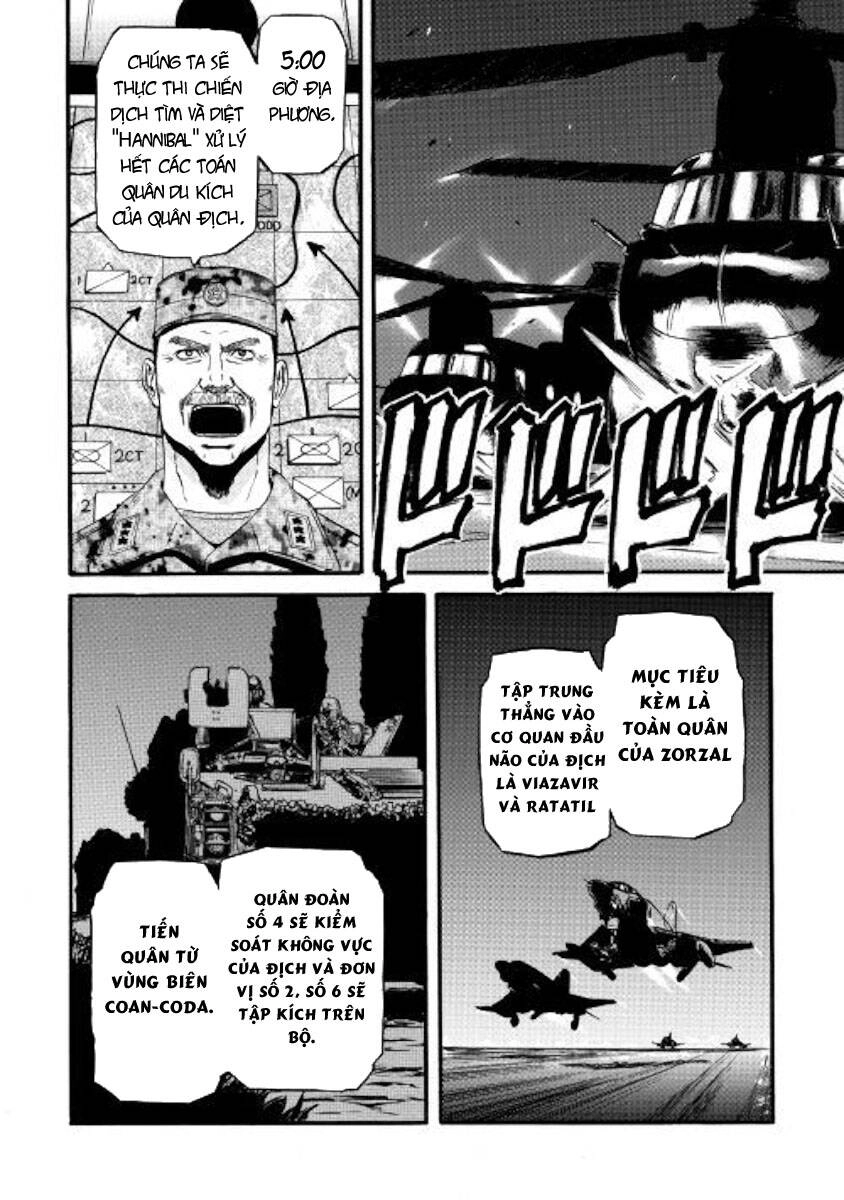 Gate - Jietai Kare No Chi Nite, Kaku Tatakeri Chapter 86 - 31