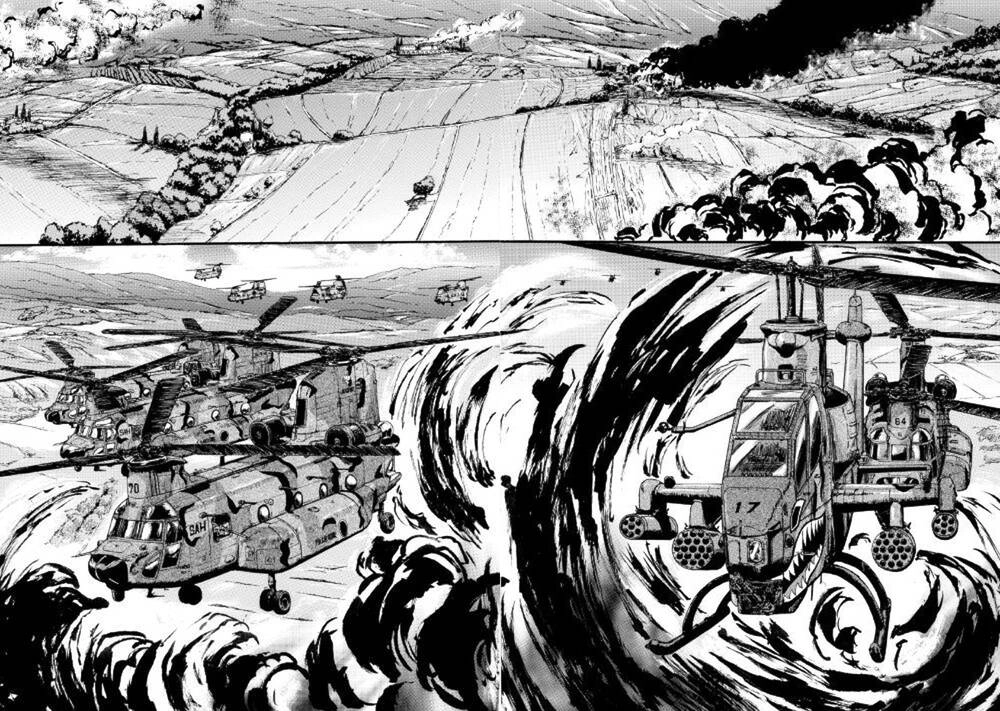 Gate - Jietai Kare No Chi Nite, Kaku Tatakeri Chapter 87 - 9