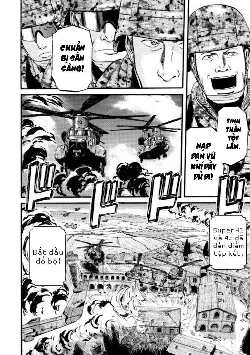 Gate - Jietai Kare No Chi Nite, Kaku Tatakeri Chapter 87 - 12