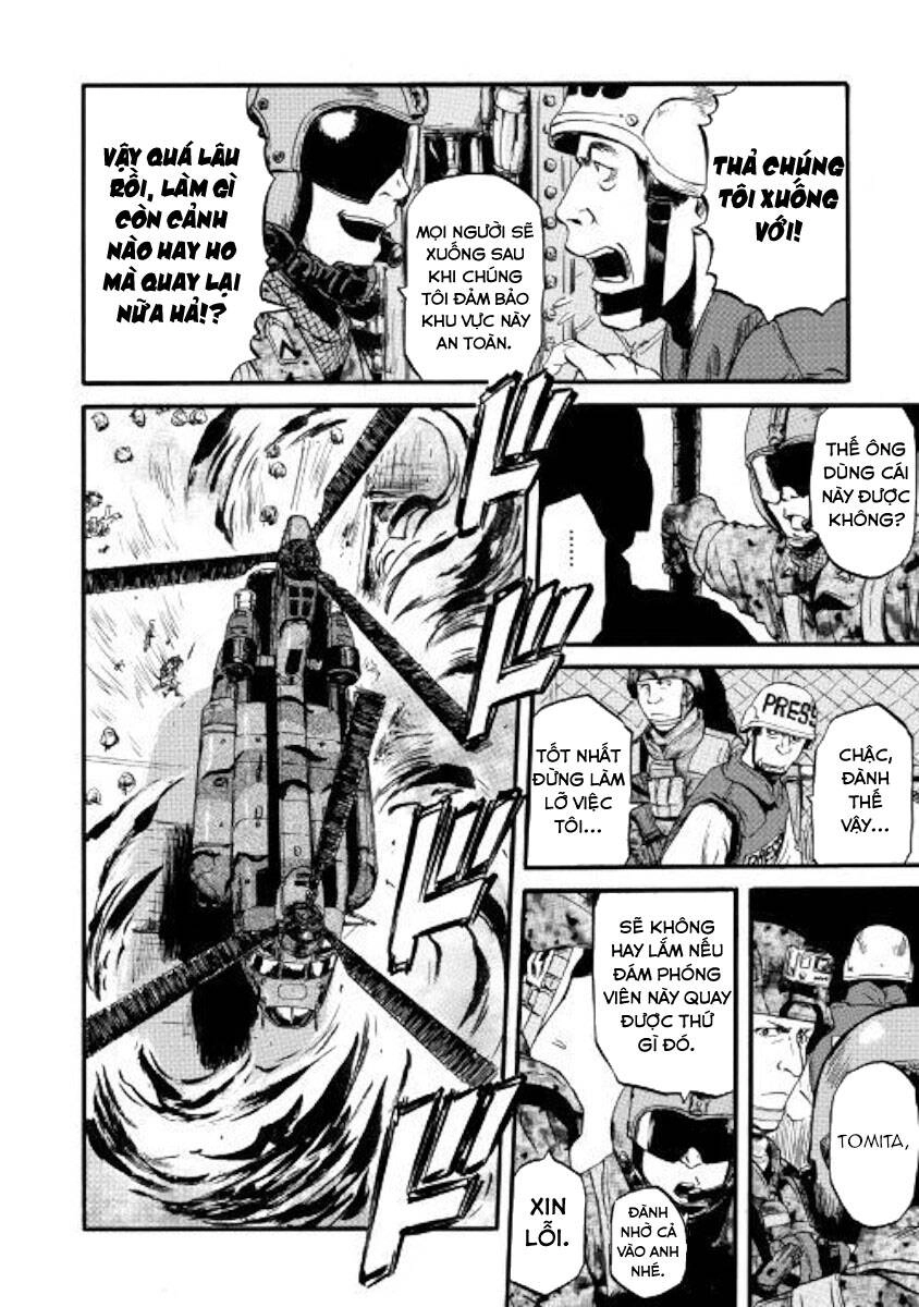 Gate - Jietai Kare No Chi Nite, Kaku Tatakeri Chapter 87 - 14