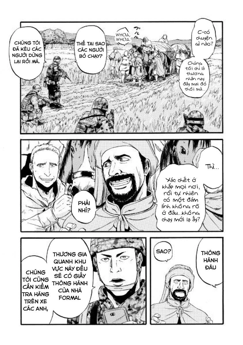 Gate - Jietai Kare No Chi Nite, Kaku Tatakeri Chapter 87 - 17