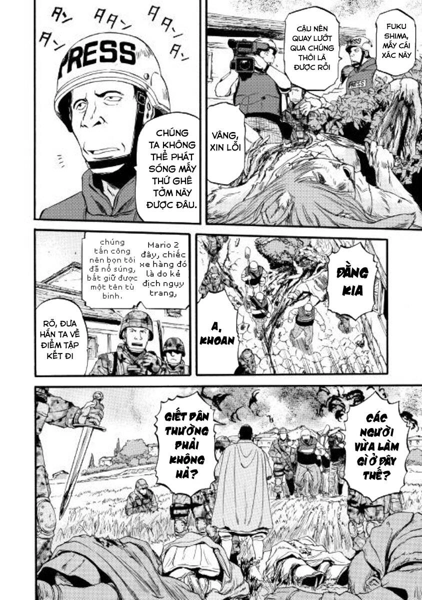 Gate - Jietai Kare No Chi Nite, Kaku Tatakeri Chapter 87 - 20