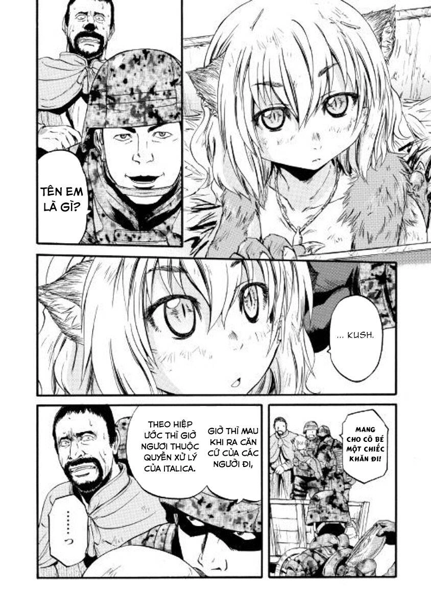 Gate - Jietai Kare No Chi Nite, Kaku Tatakeri Chapter 87 - 24