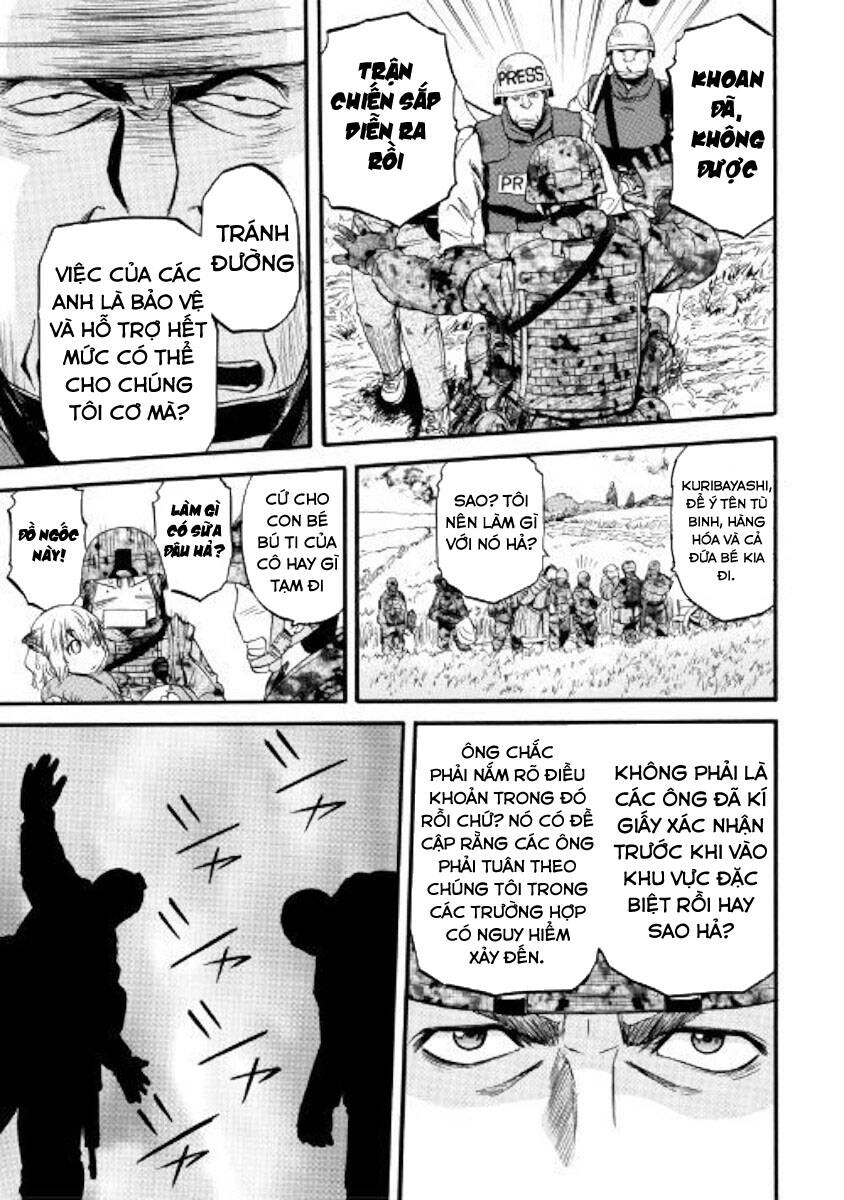 Gate - Jietai Kare No Chi Nite, Kaku Tatakeri Chapter 87 - 27