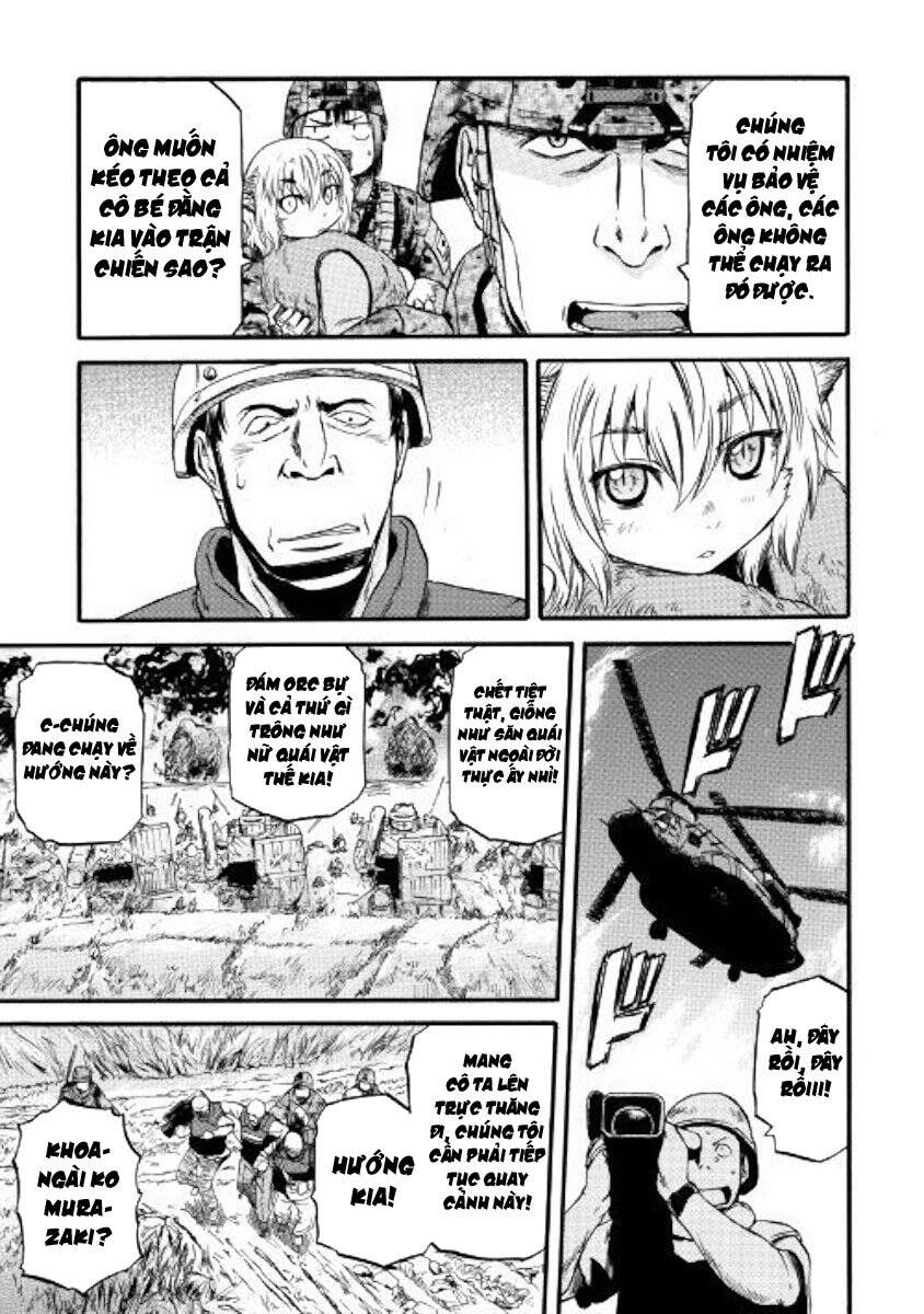 Gate - Jietai Kare No Chi Nite, Kaku Tatakeri Chapter 87 - 29