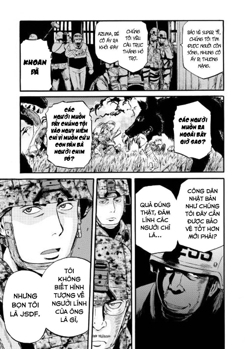 Gate - Jietai Kare No Chi Nite, Kaku Tatakeri Chapter 88 - 9