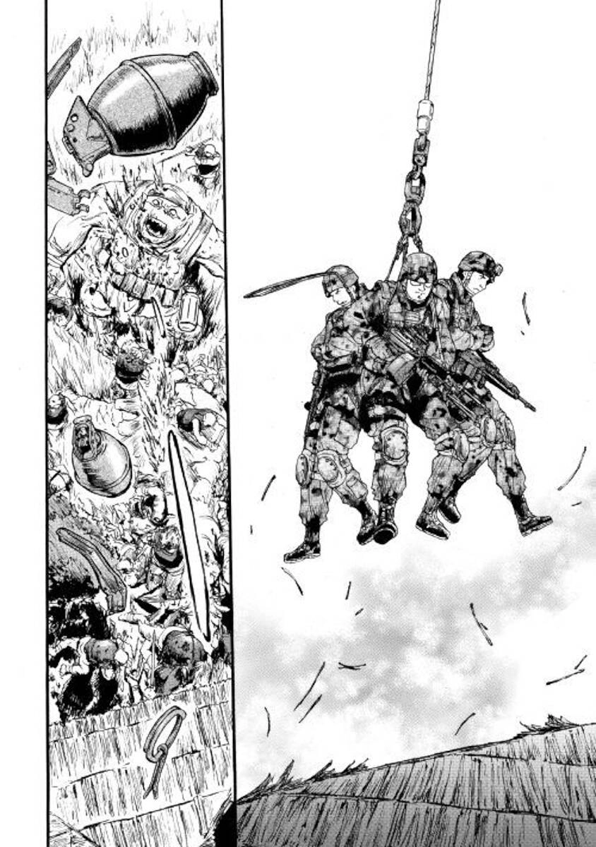 Gate - Jietai Kare No Chi Nite, Kaku Tatakeri Chapter 88 - 18