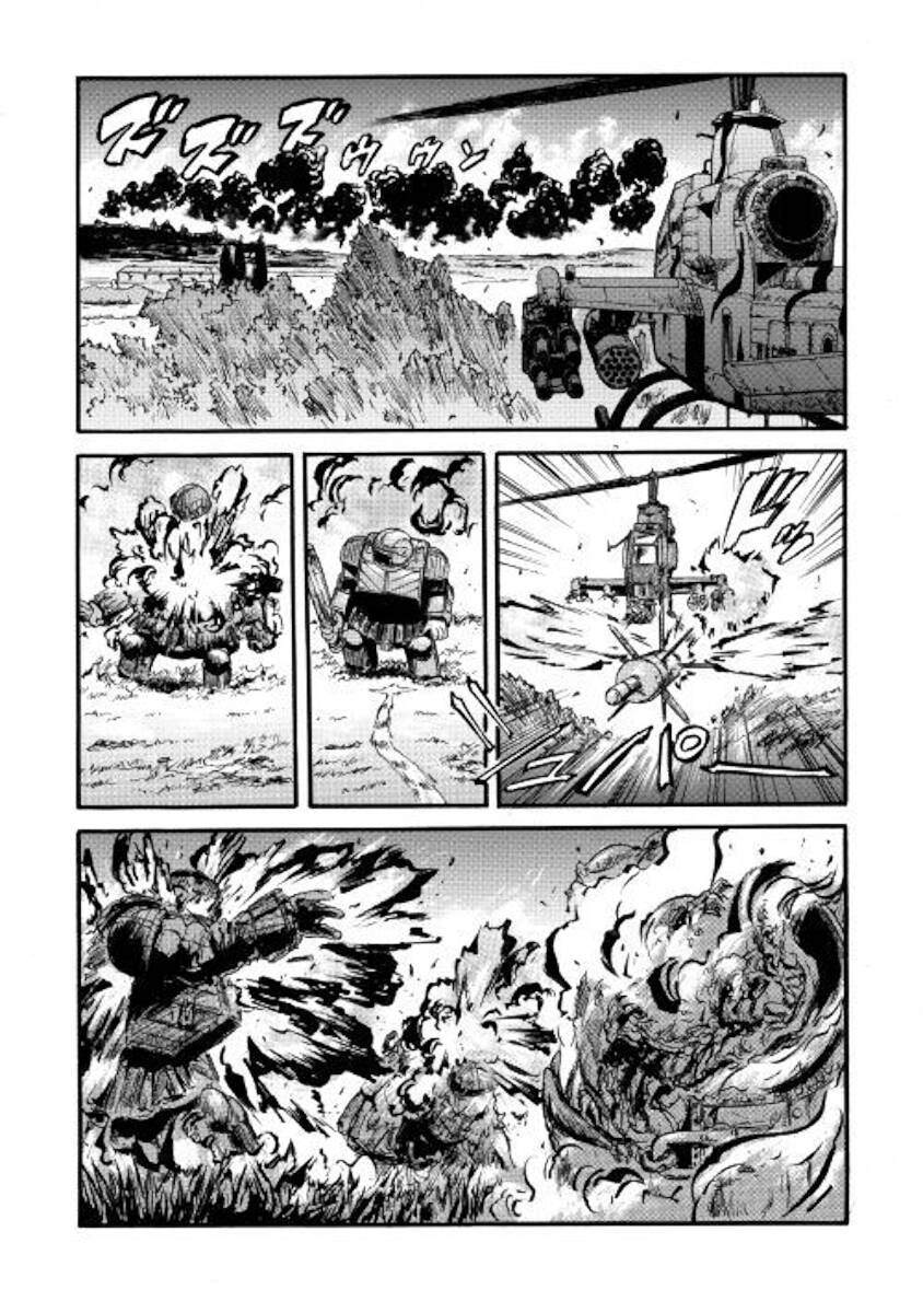 Gate - Jietai Kare No Chi Nite, Kaku Tatakeri Chapter 88 - 21