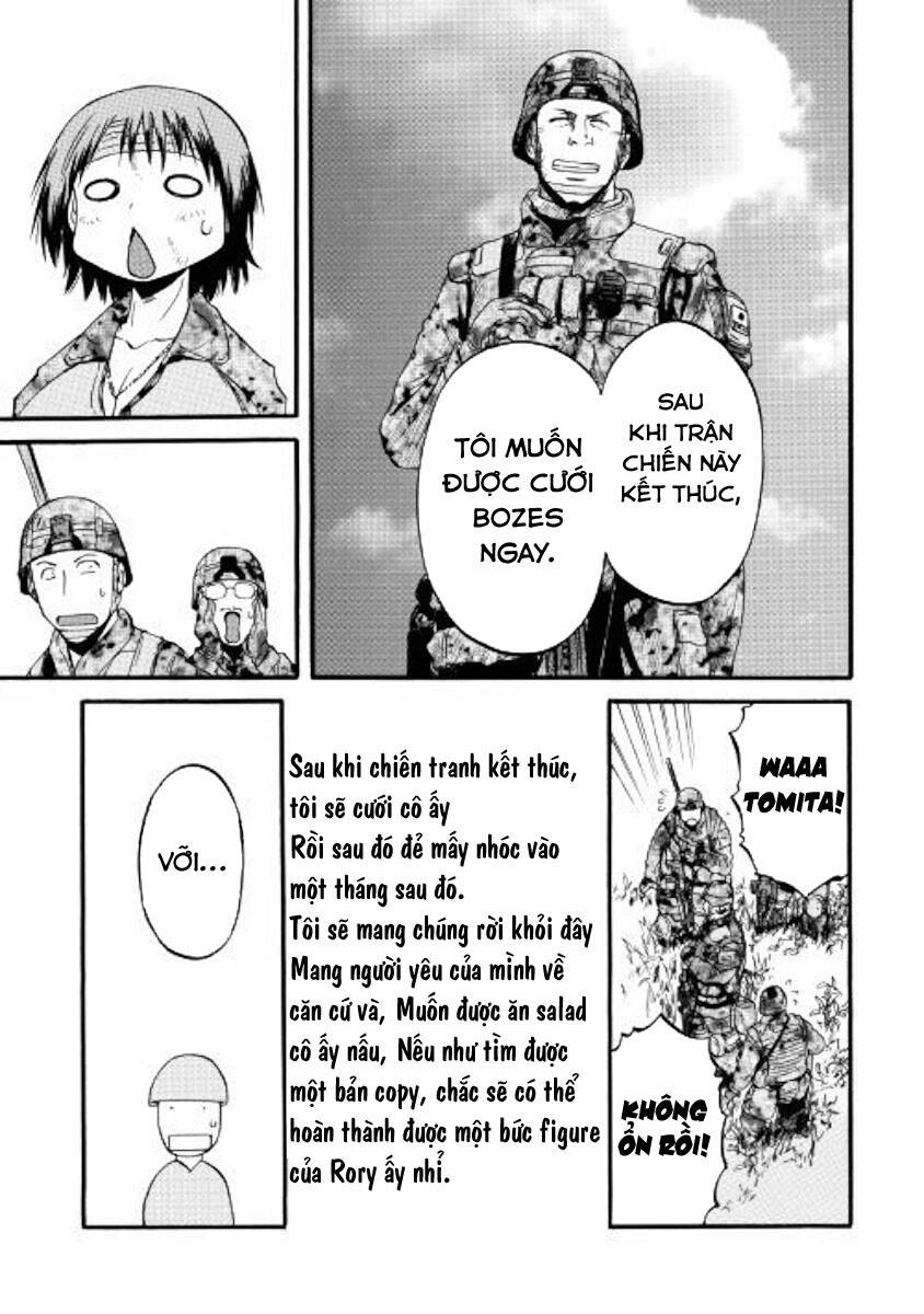 Gate - Jietai Kare No Chi Nite, Kaku Tatakeri Chapter 89 - 36