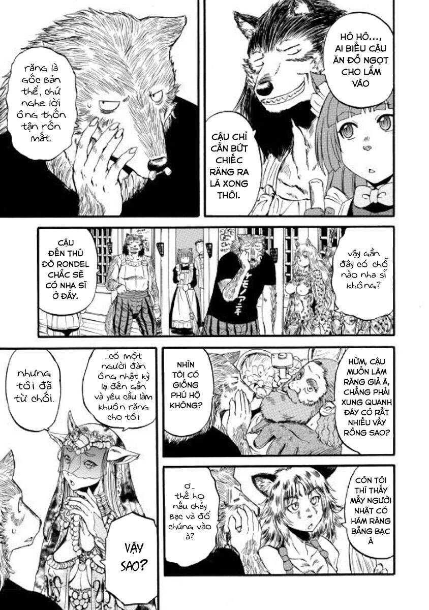 Gate - Jietai Kare No Chi Nite, Kaku Tatakeri Chapter 89.5 - 6