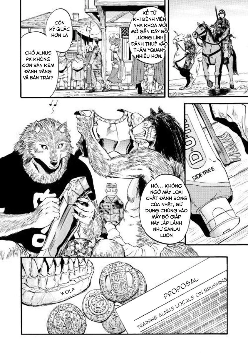 Gate - Jietai Kare No Chi Nite, Kaku Tatakeri Chapter 89.5 - 13