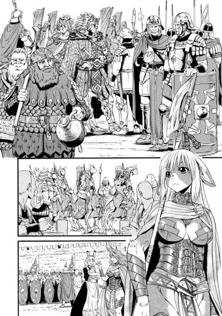 Gate - Jietai Kare No Chi Nite, Kaku Tatakeri Chapter 90 - 11