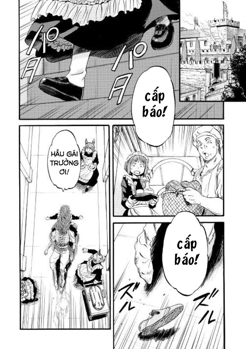 Gate - Jietai Kare No Chi Nite, Kaku Tatakeri Chapter 90 - 13