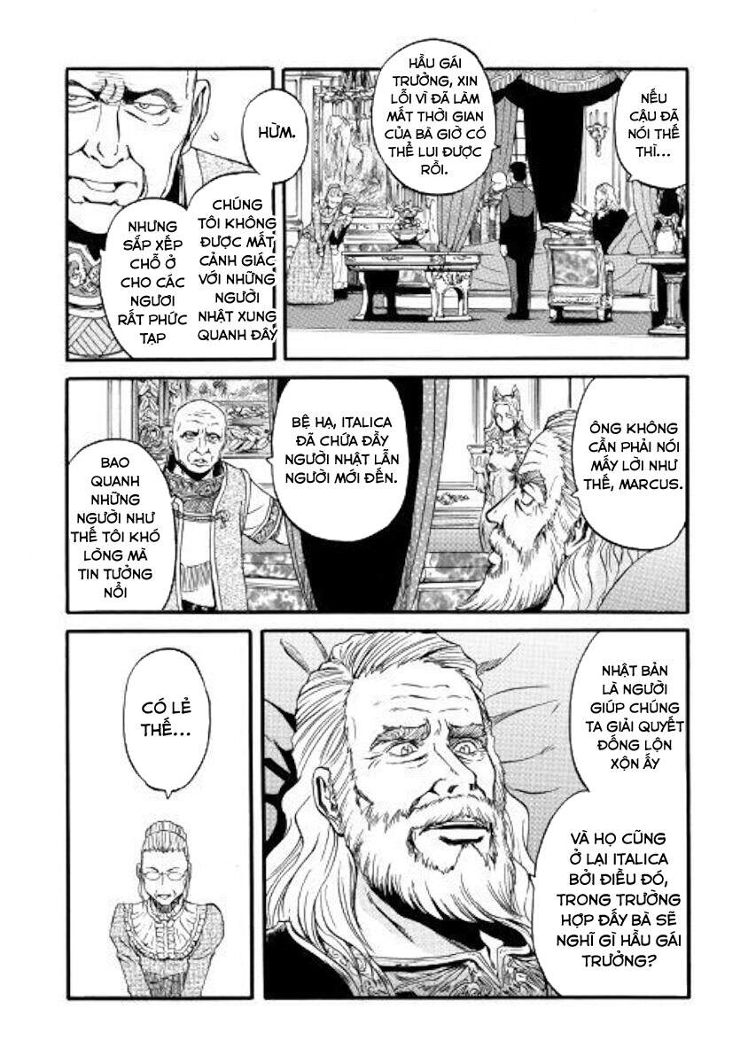 Gate - Jietai Kare No Chi Nite, Kaku Tatakeri Chapter 90 - 20