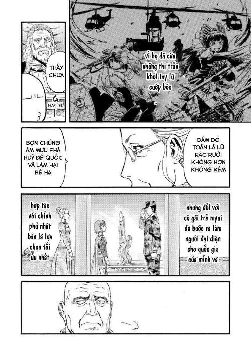 Gate - Jietai Kare No Chi Nite, Kaku Tatakeri Chapter 90 - 21