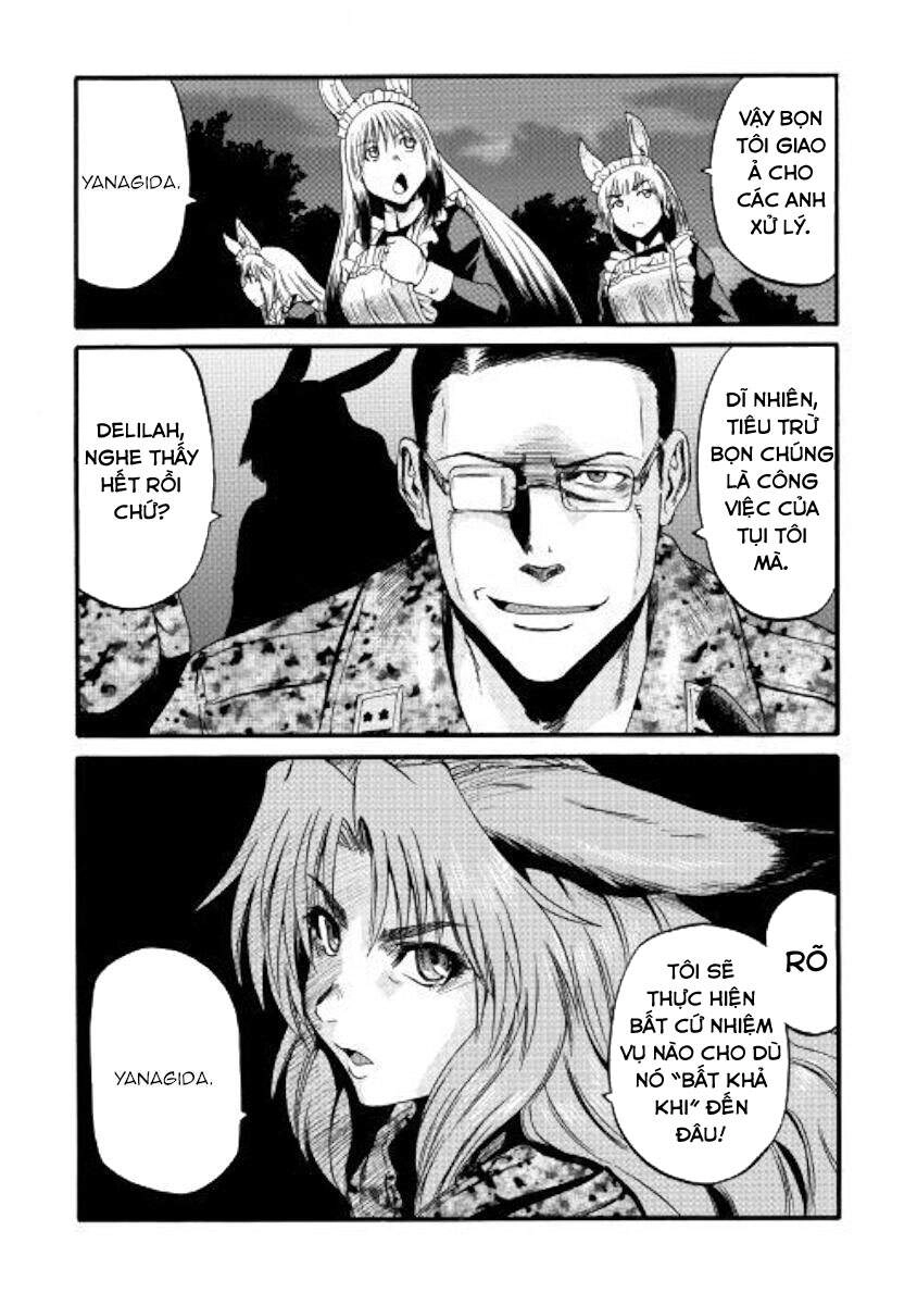 Gate - Jietai Kare No Chi Nite, Kaku Tatakeri Chapter 90 - 33