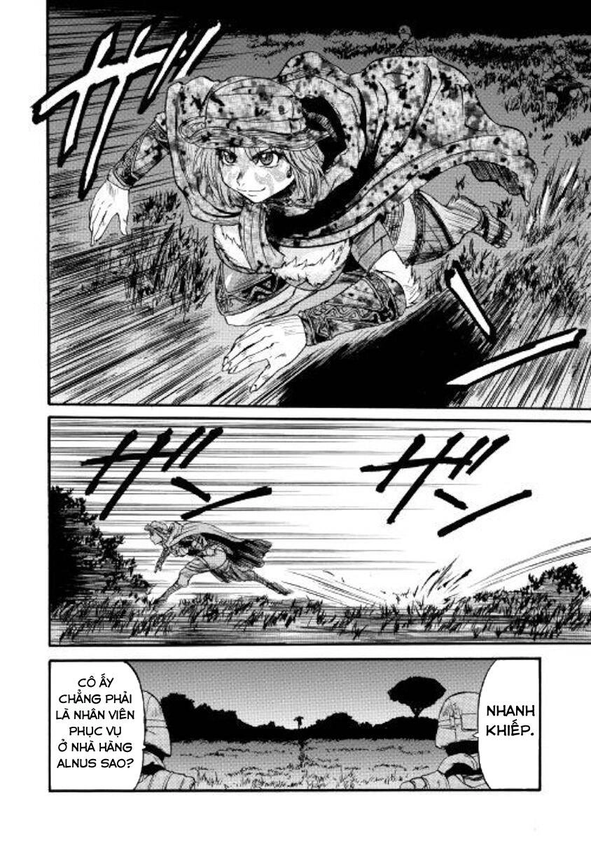 Gate - Jietai Kare No Chi Nite, Kaku Tatakeri Chapter 91 - 9