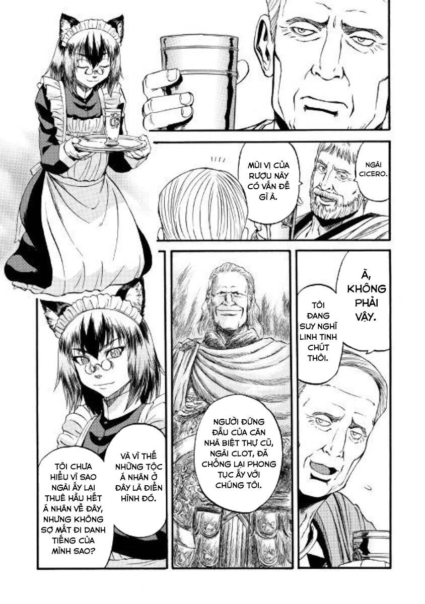 Gate - Jietai Kare No Chi Nite, Kaku Tatakeri Chapter 91 - 12