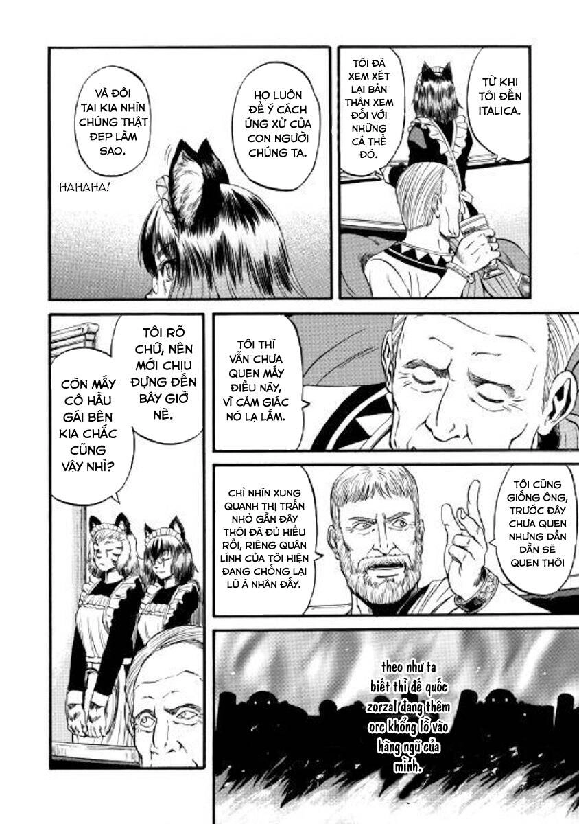 Gate - Jietai Kare No Chi Nite, Kaku Tatakeri Chapter 91 - 13