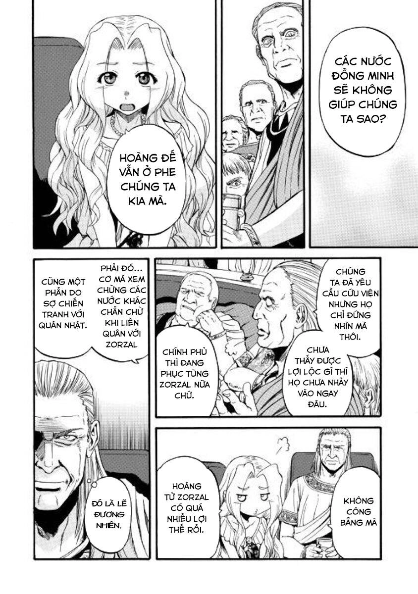 Gate - Jietai Kare No Chi Nite, Kaku Tatakeri Chapter 91 - 17