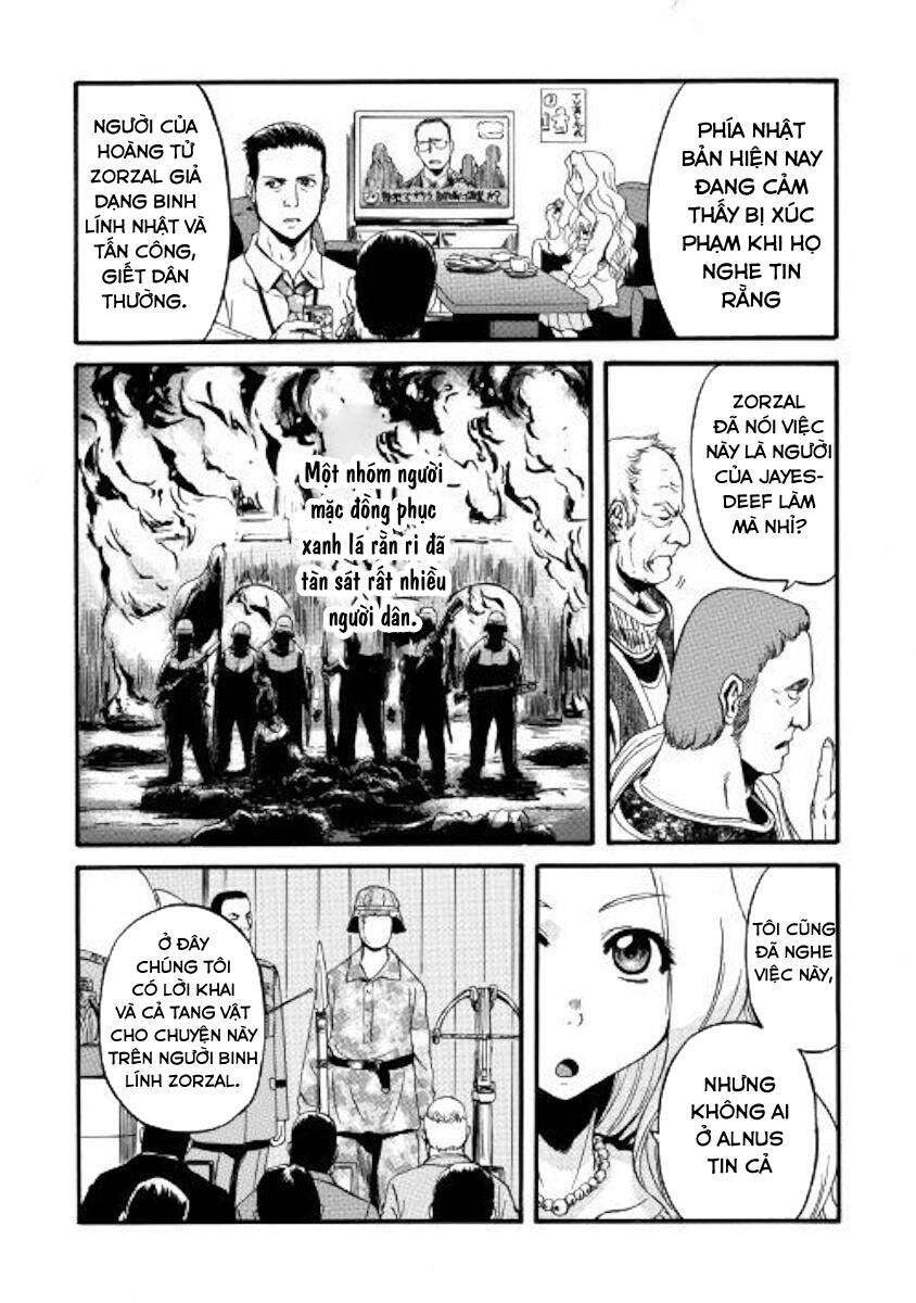 Gate - Jietai Kare No Chi Nite, Kaku Tatakeri Chapter 91 - 20