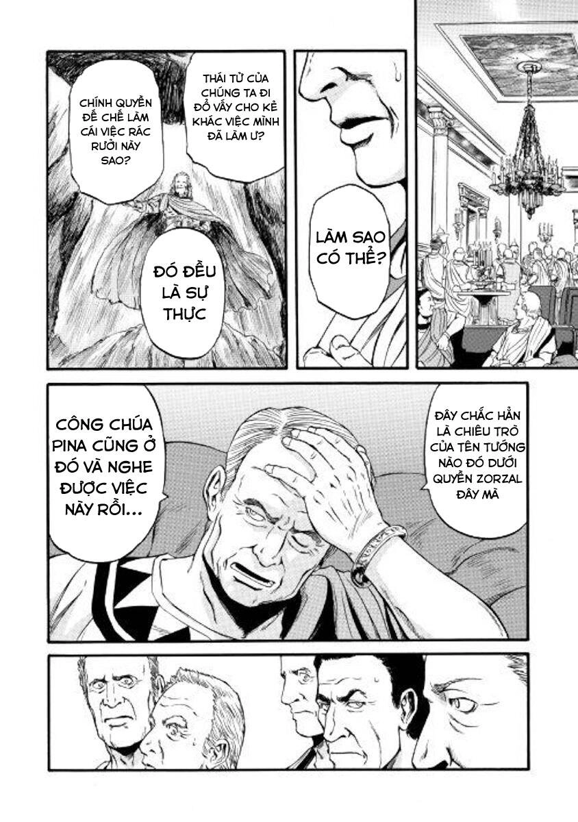 Gate - Jietai Kare No Chi Nite, Kaku Tatakeri Chapter 91 - 21