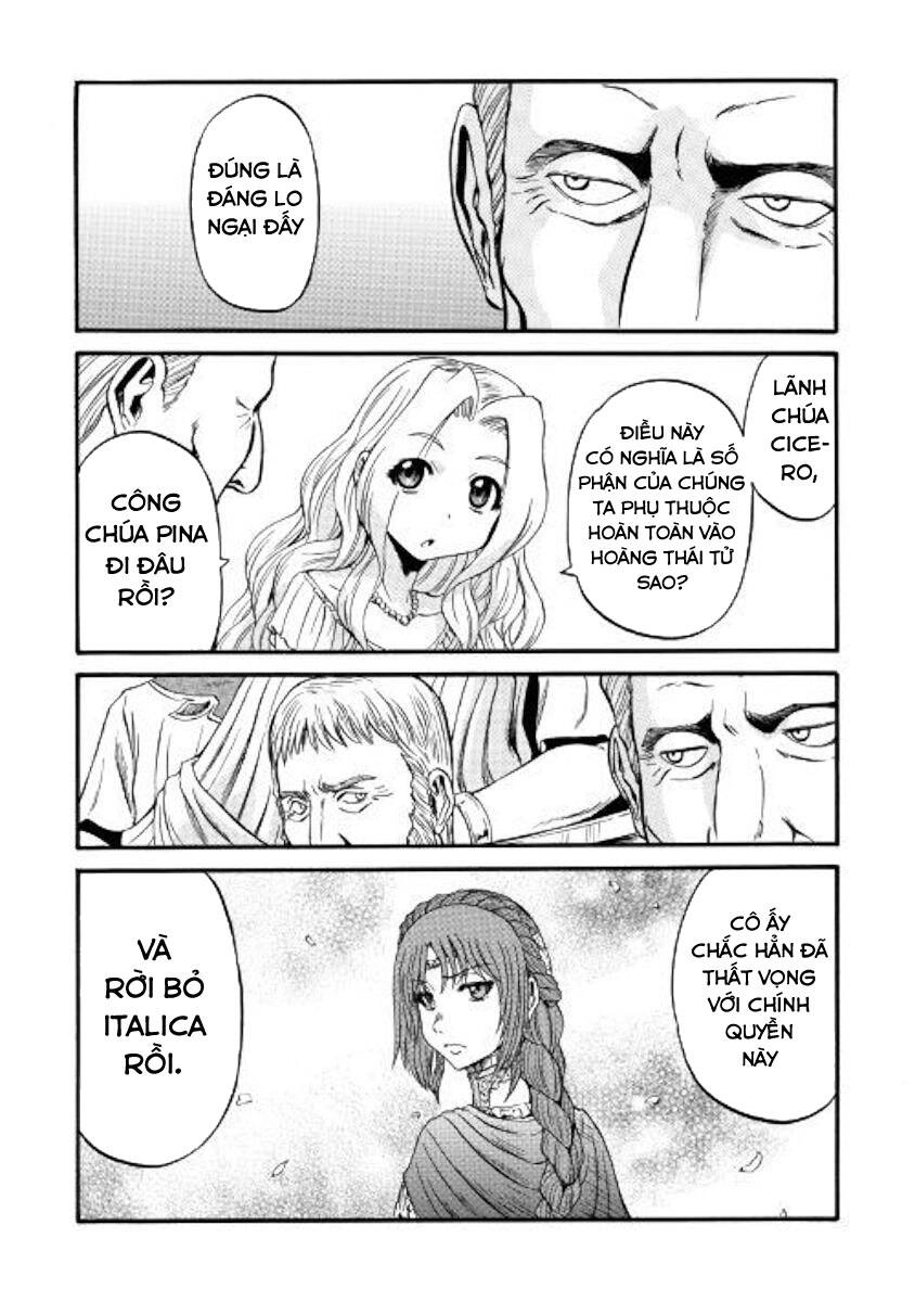 Gate - Jietai Kare No Chi Nite, Kaku Tatakeri Chapter 91 - 23