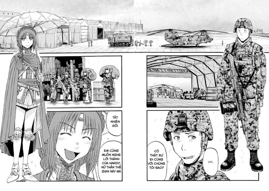 Gate - Jietai Kare No Chi Nite, Kaku Tatakeri Chapter 92 - 7