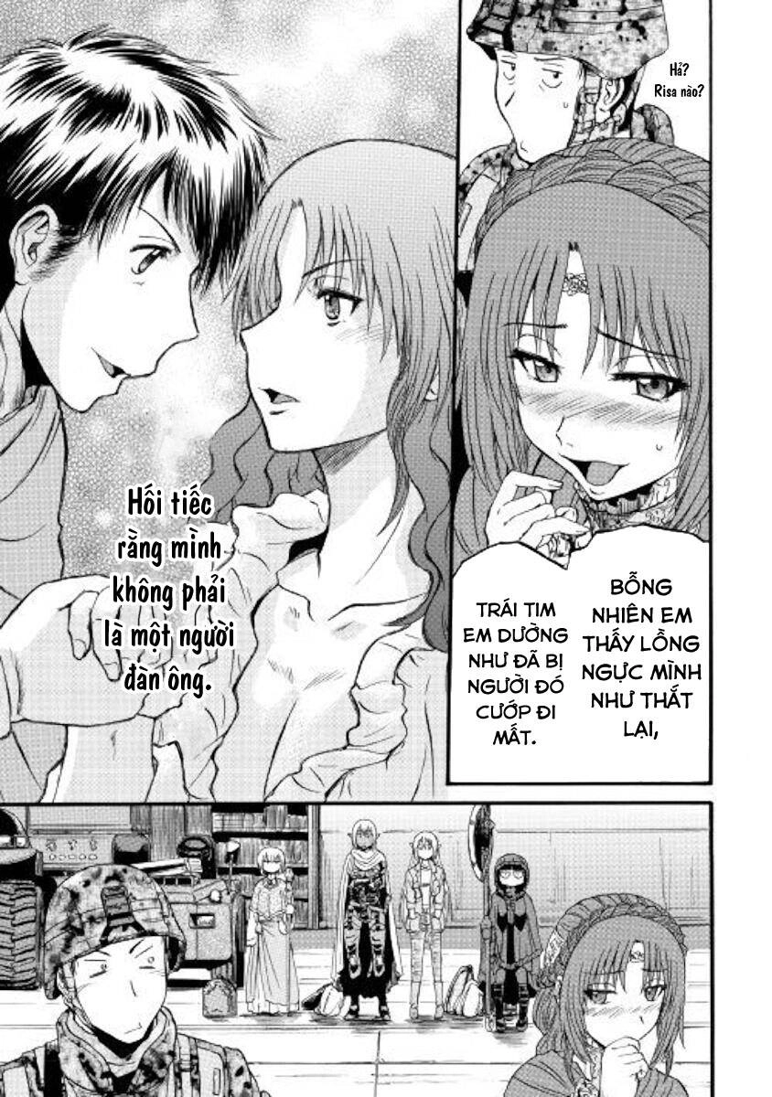 Gate - Jietai Kare No Chi Nite, Kaku Tatakeri Chapter 92 - 11