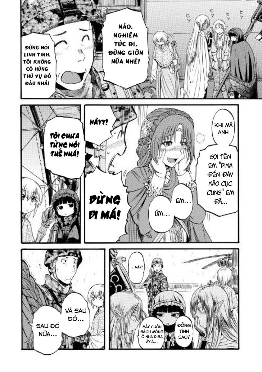 Gate - Jietai Kare No Chi Nite, Kaku Tatakeri Chapter 92 - 12