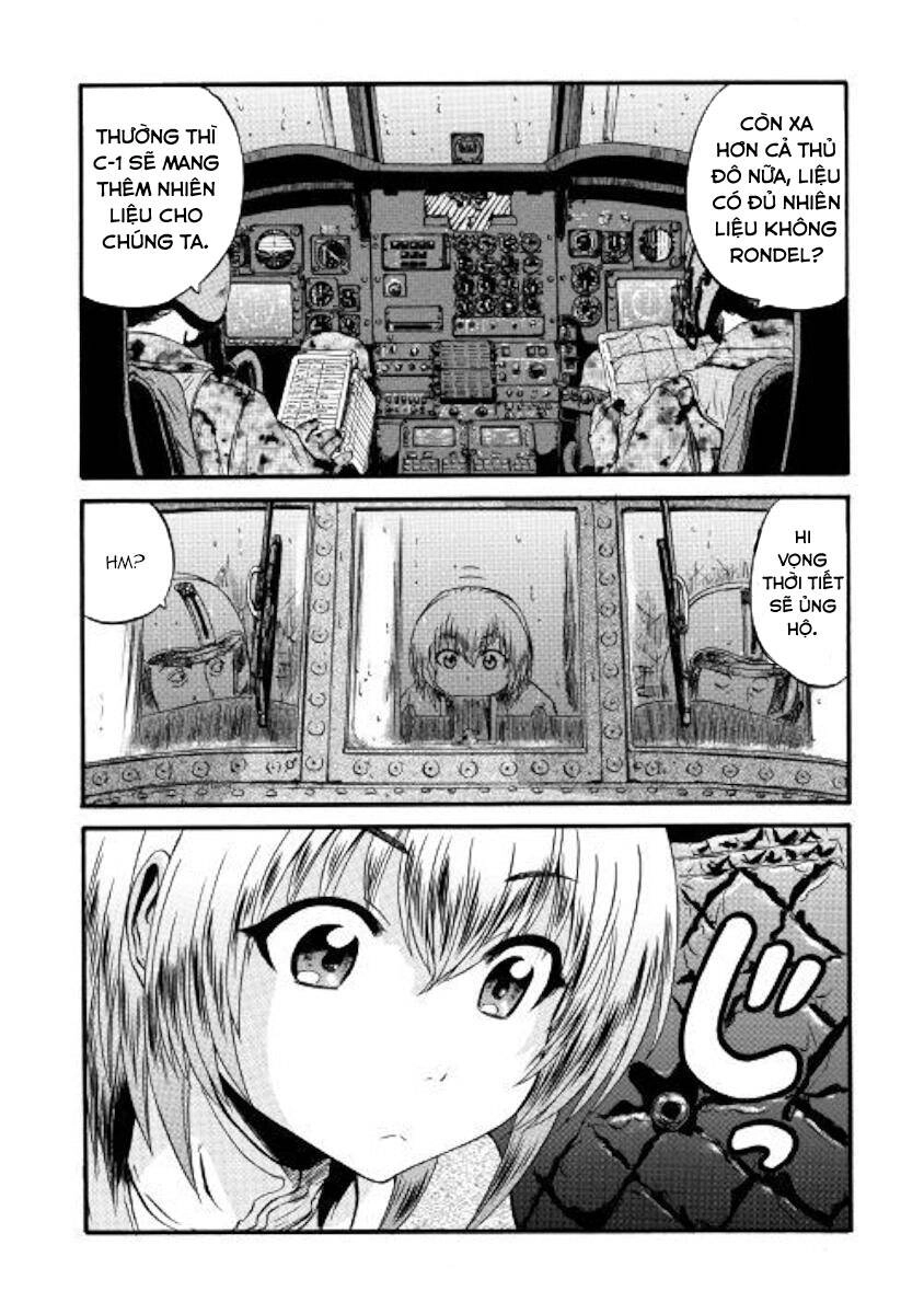 Gate - Jietai Kare No Chi Nite, Kaku Tatakeri Chapter 92 - 18