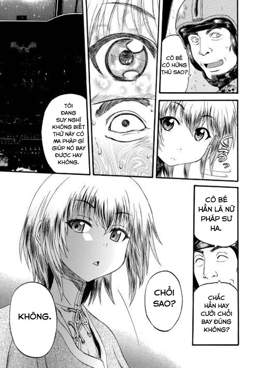 Gate - Jietai Kare No Chi Nite, Kaku Tatakeri Chapter 92 - 19