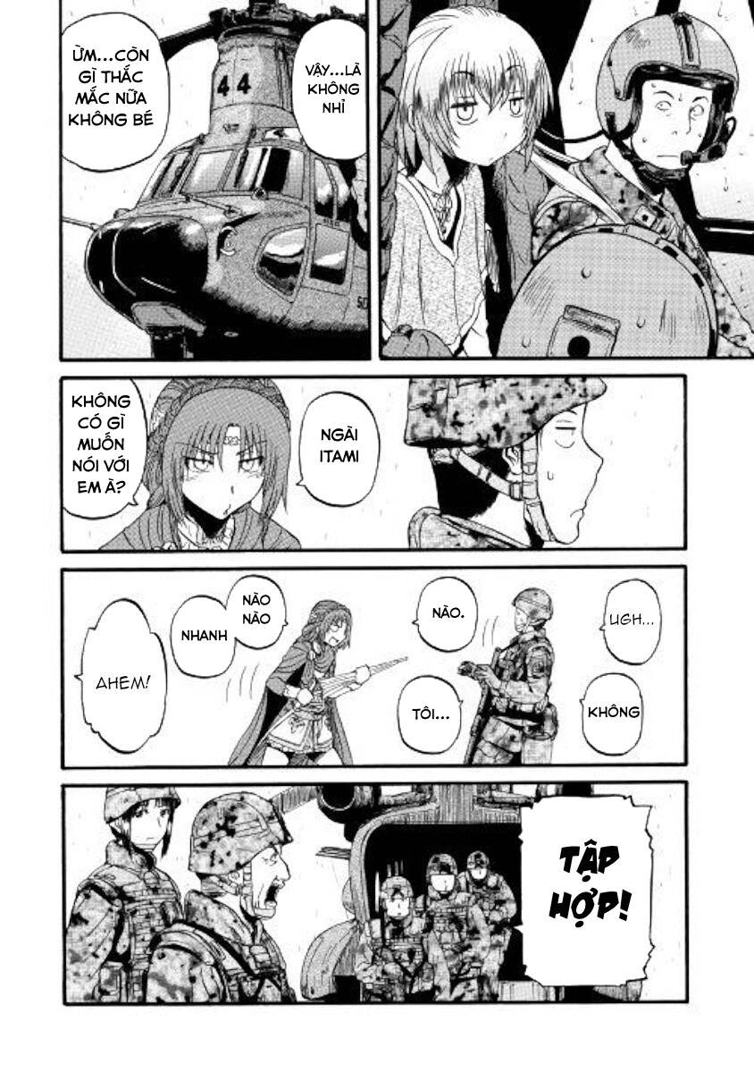 Gate - Jietai Kare No Chi Nite, Kaku Tatakeri Chapter 92 - 20