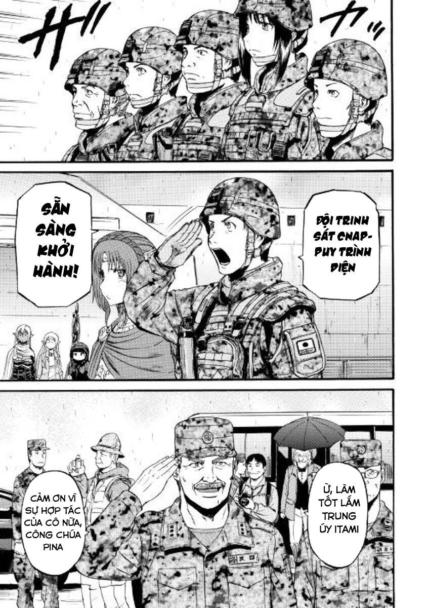 Gate - Jietai Kare No Chi Nite, Kaku Tatakeri Chapter 92 - 21