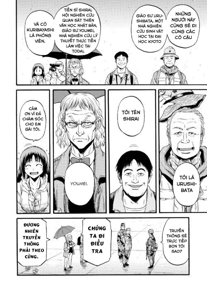 Gate - Jietai Kare No Chi Nite, Kaku Tatakeri Chapter 92 - 22