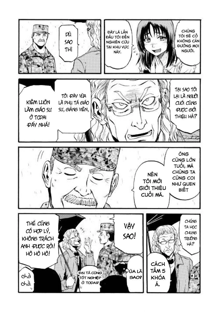 Gate - Jietai Kare No Chi Nite, Kaku Tatakeri Chapter 92 - 23