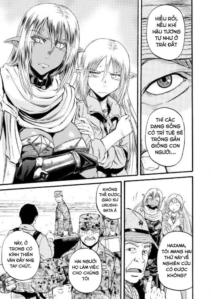 Gate - Jietai Kare No Chi Nite, Kaku Tatakeri Chapter 92 - 25