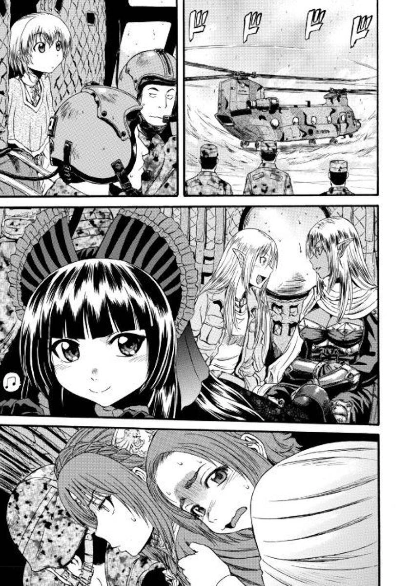 Gate - Jietai Kare No Chi Nite, Kaku Tatakeri Chapter 92 - 27