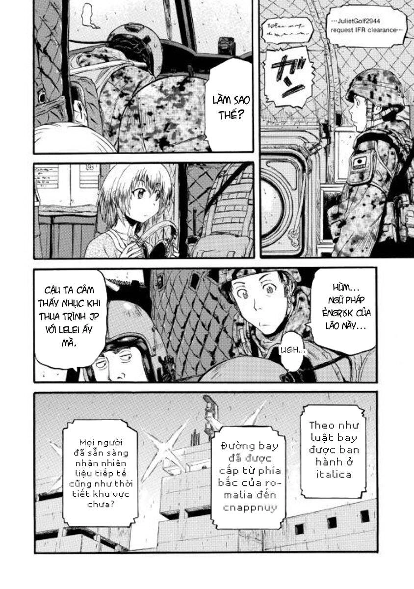 Gate - Jietai Kare No Chi Nite, Kaku Tatakeri Chapter 92 - 28