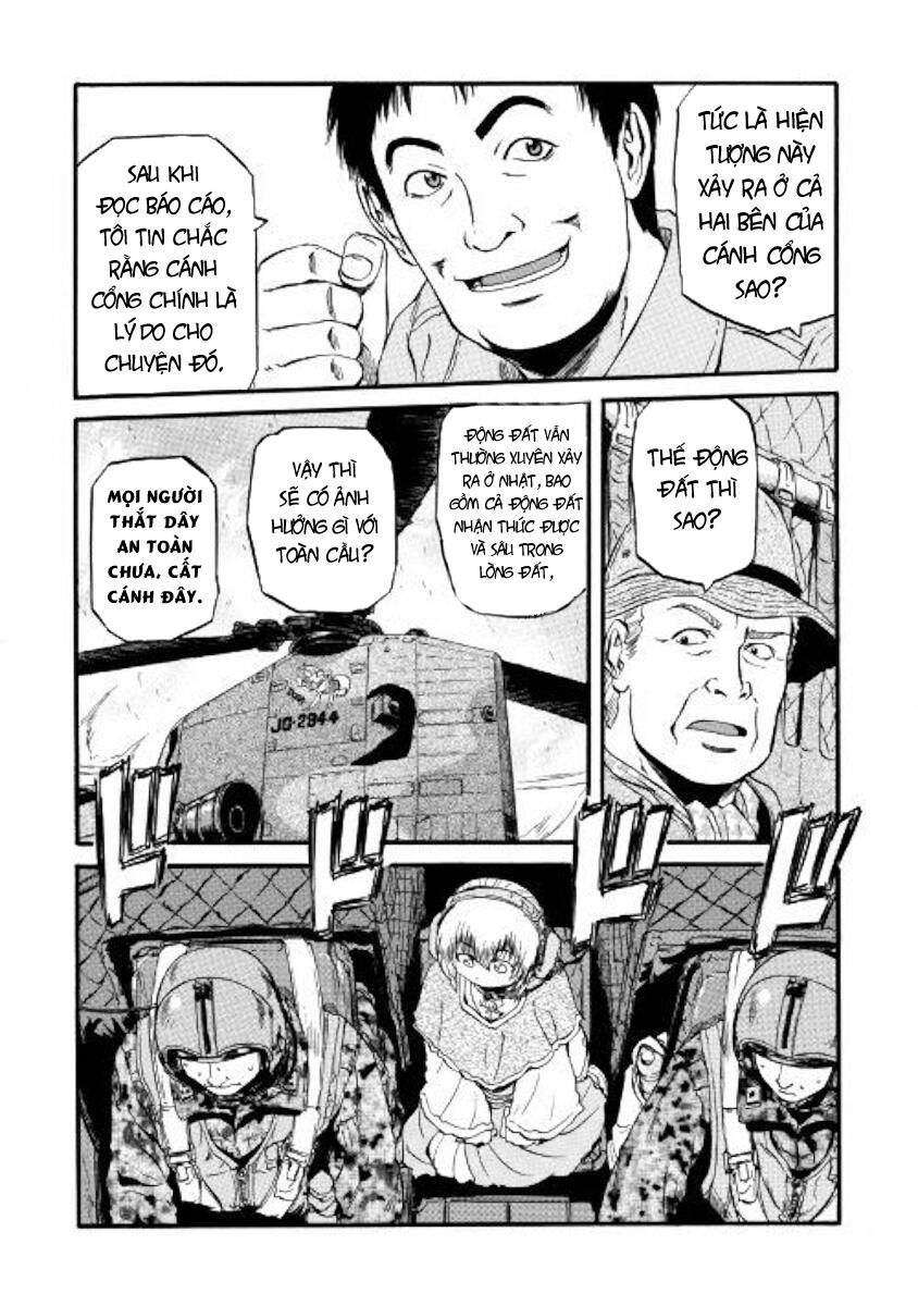 Gate - Jietai Kare No Chi Nite, Kaku Tatakeri Chapter 92 - 32