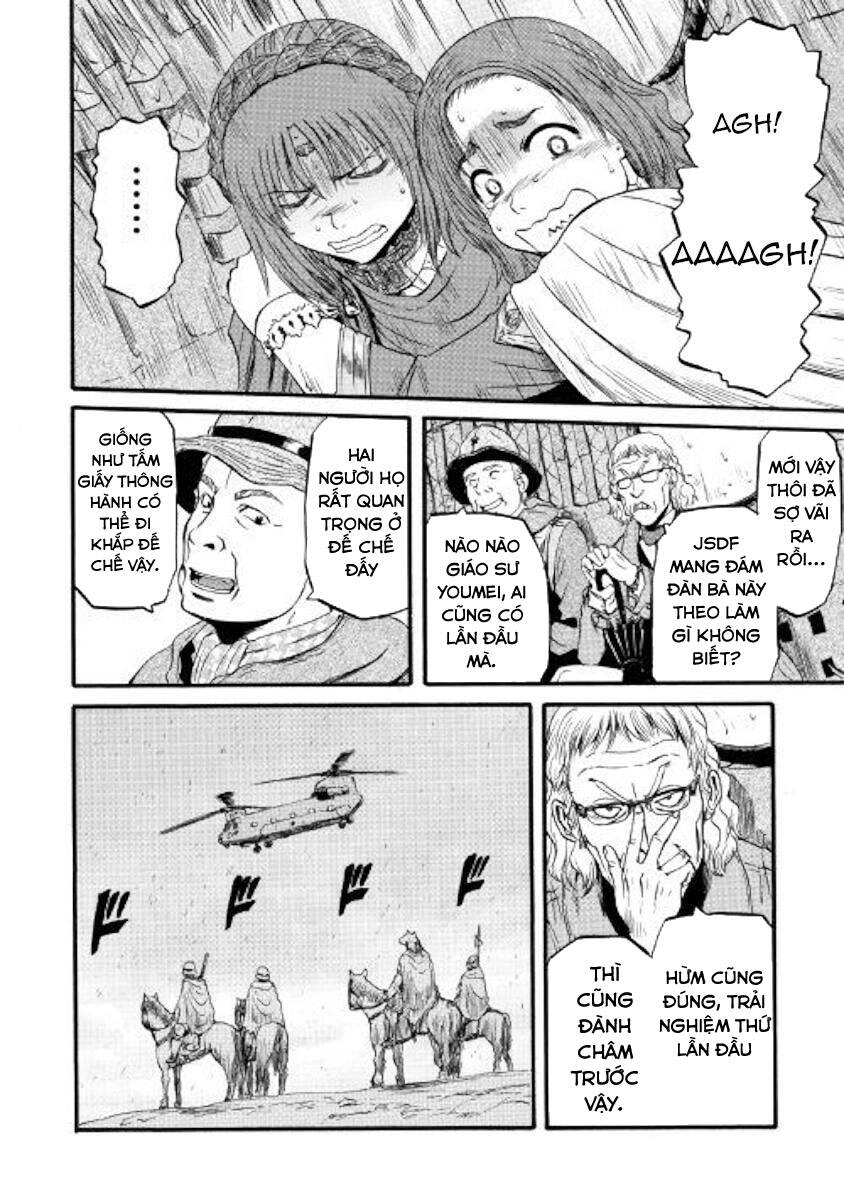 Gate - Jietai Kare No Chi Nite, Kaku Tatakeri Chapter 92 - 34