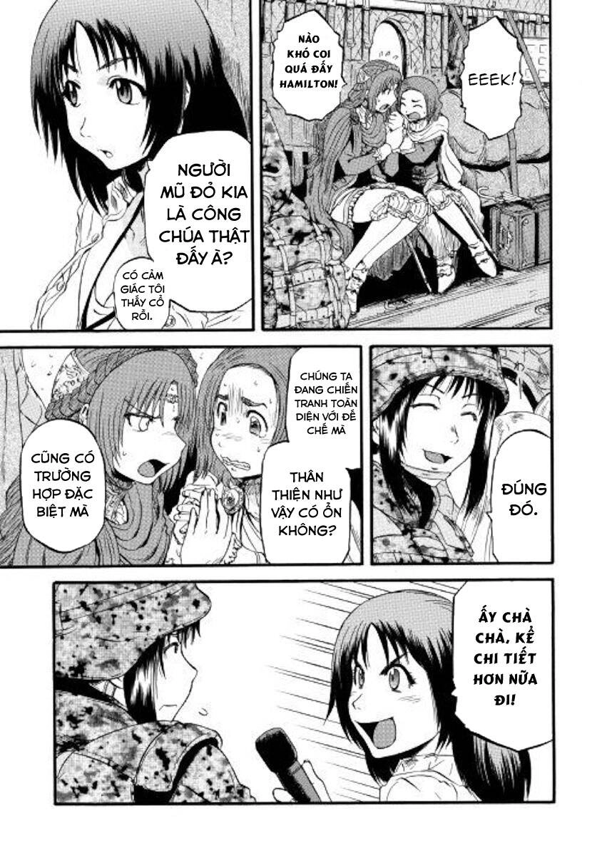 Gate - Jietai Kare No Chi Nite, Kaku Tatakeri Chapter 92 - 35