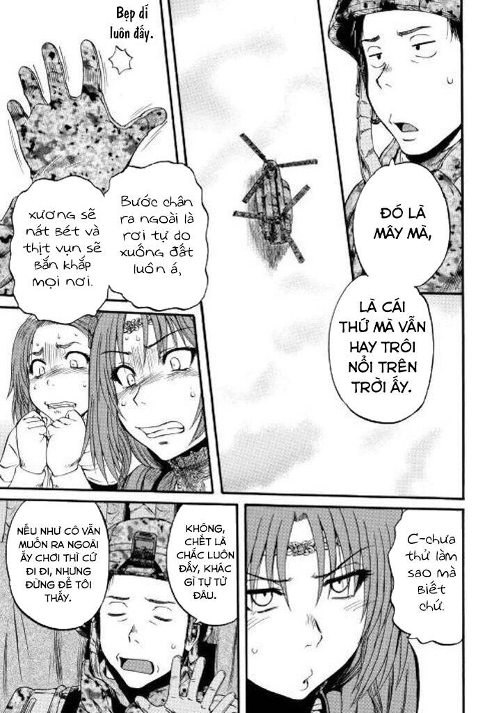 Gate - Jietai Kare No Chi Nite, Kaku Tatakeri Chapter 93 - 9