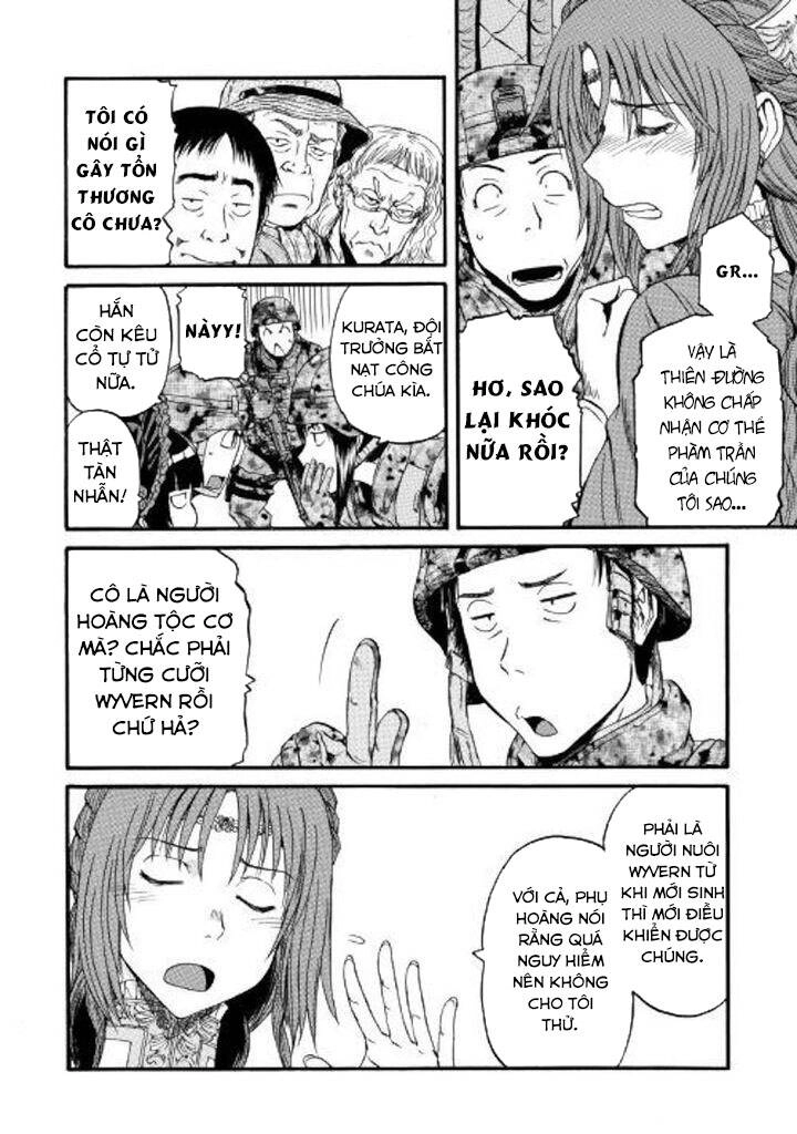 Gate - Jietai Kare No Chi Nite, Kaku Tatakeri Chapter 93 - 10